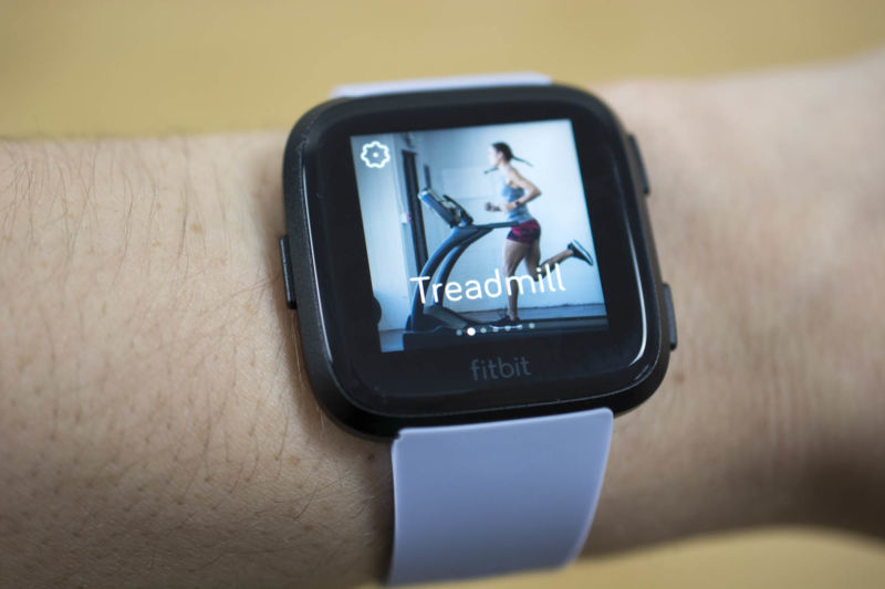 Fitbit wants to more easily give data 