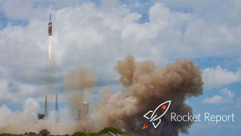 Cartoon rocket superimposed over real rocket launch.