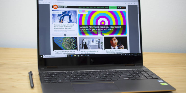 photo of HP Spectre 15 x360 2018 review: Made better by standard 4K, great battery life image