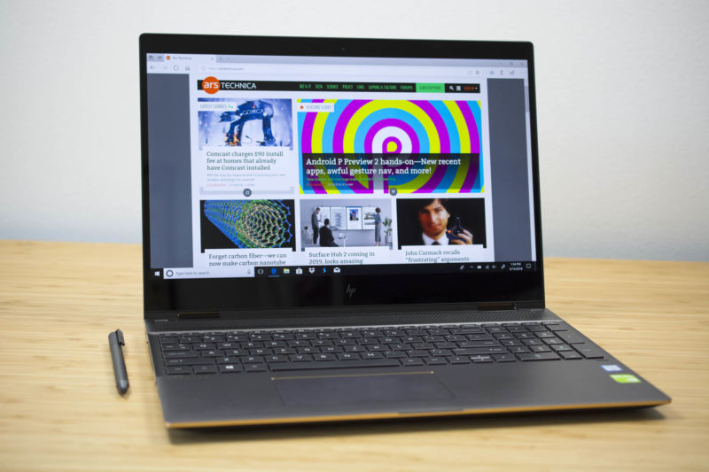 HP Spectre 15 x360 2018 review: Made better by standard 4K, great ...