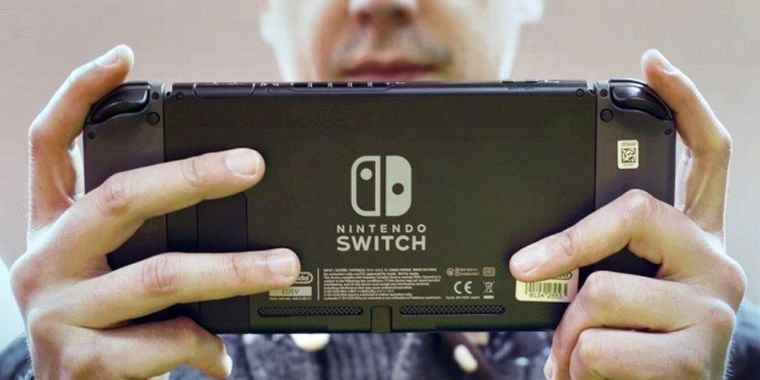 nintendo switch with improved battery