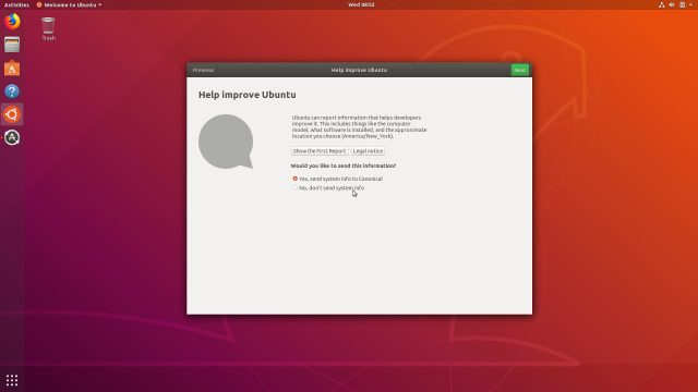 Bureau Noir Ubuntu : Ubuntu unity is gone gnome is backu and ubuntu has never
