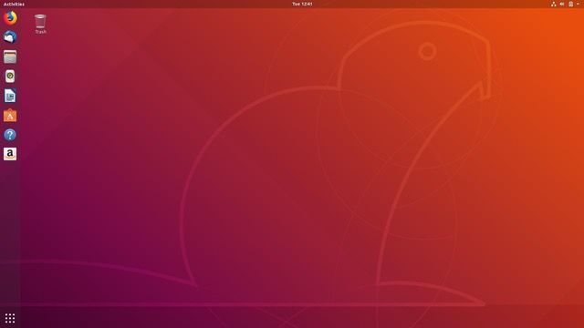 Ubuntu's custom theming of GNOME looks similar to Unity.