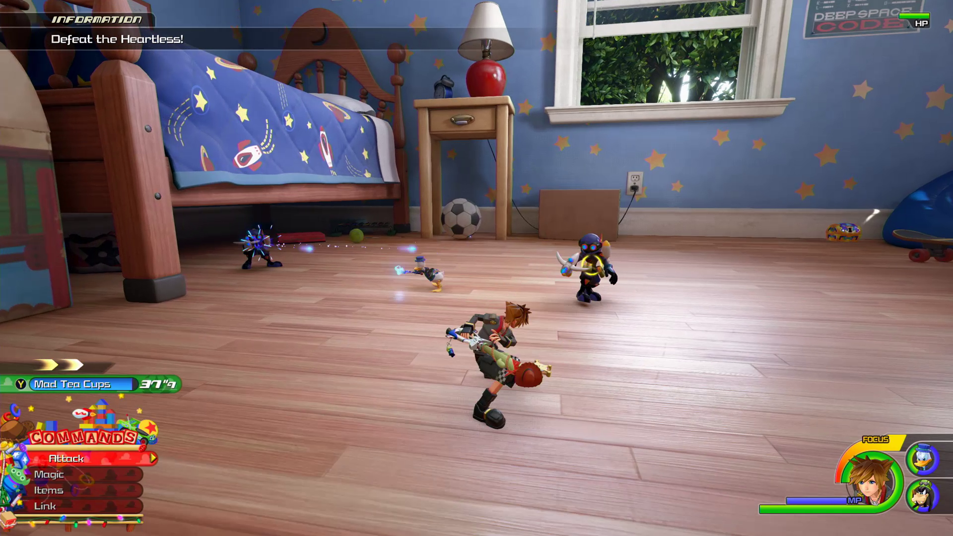 Kingdom Hearts 3 gameplay world premiere: Pixar's magic even works