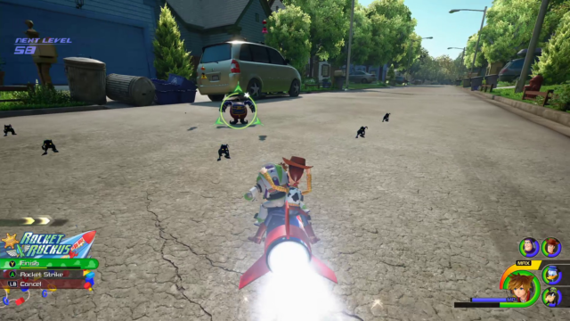 Kingdom Hearts 3 gameplay world premiere: Pixar's magic even works