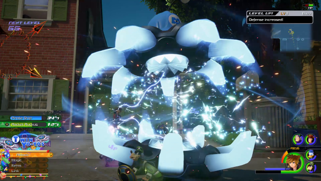 Kingdom Hearts 3 gameplay world premiere: Pixar's magic even works