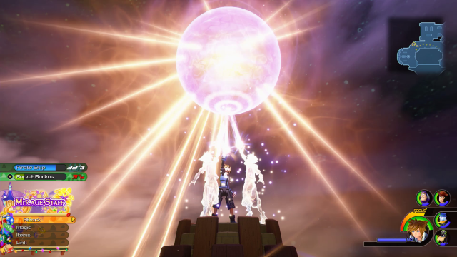 Kingdom Hearts 3 gameplay world premiere: Pixar's magic even works