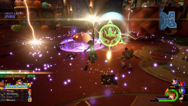 Kingdom Hearts 3 gameplay world premiere: Pixar's magic even works