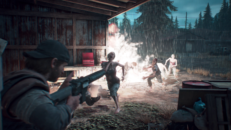 Novo gameplay de Days Gone revela imensa horda de zumbis; assista