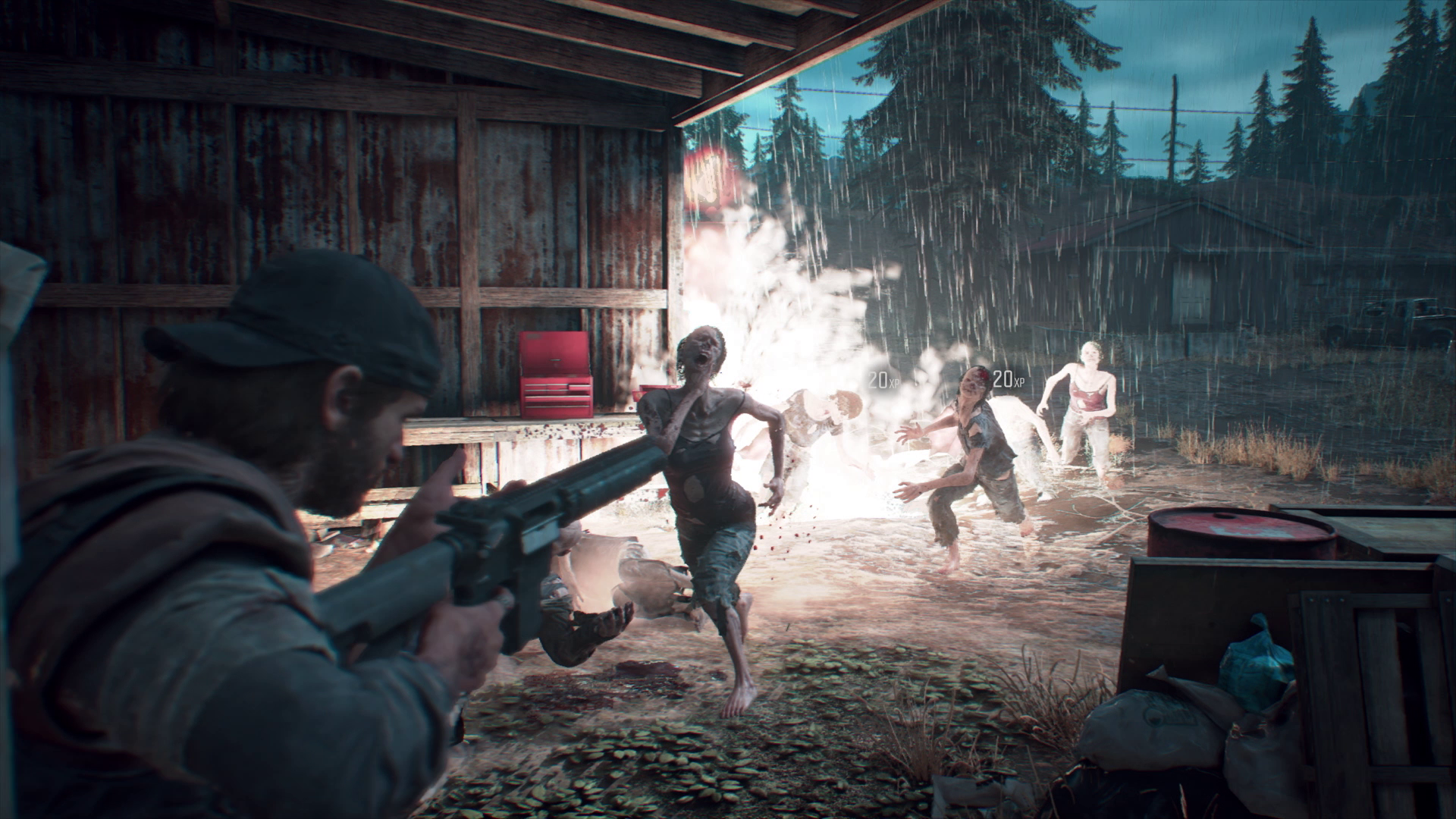 Новая игра p. Days gone. Zombie экшн шутер аркада ps4. Days gone ps4.