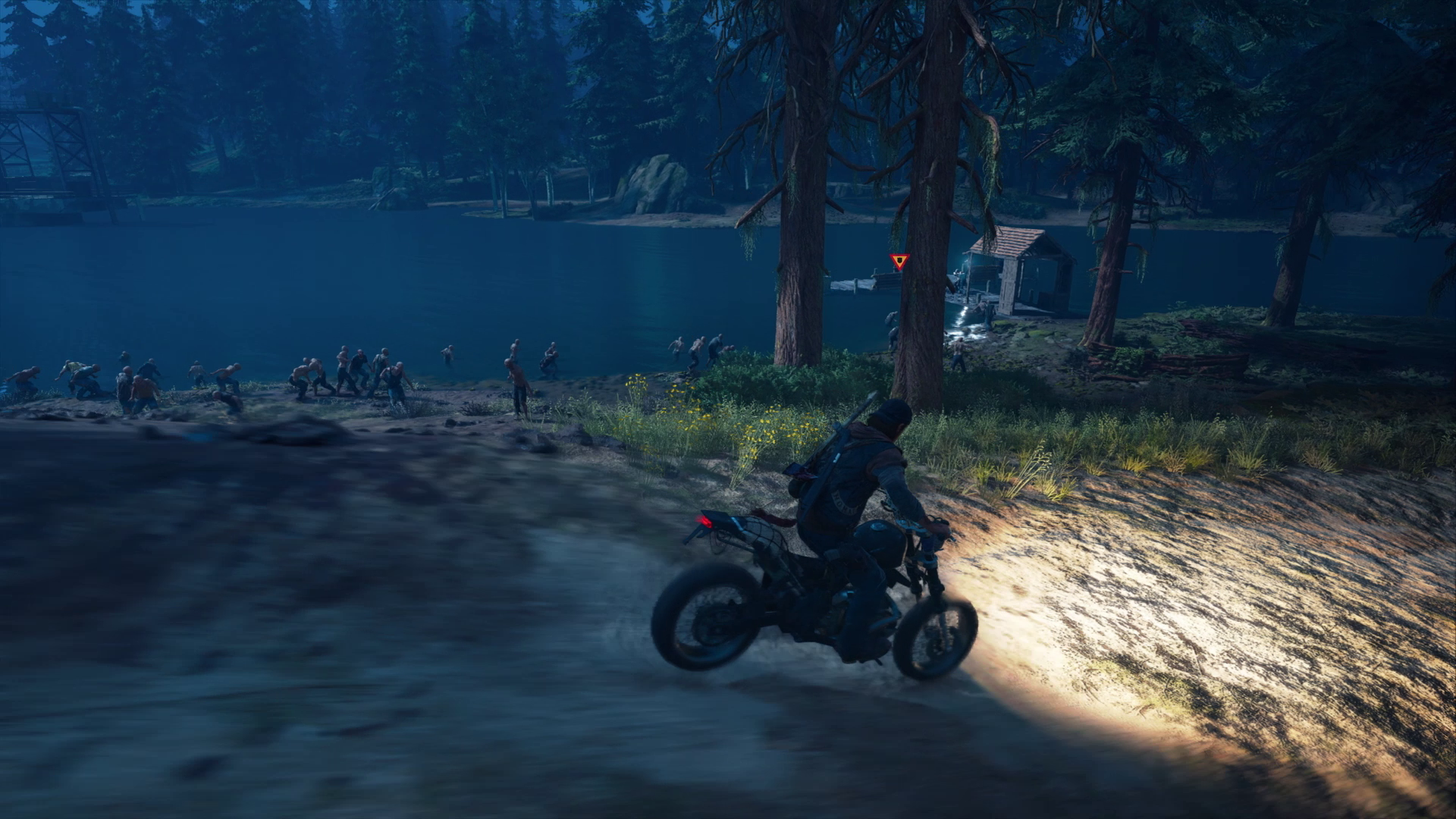 Days Gone' Makes Smart Use of Unreal Engine 4 on PS4