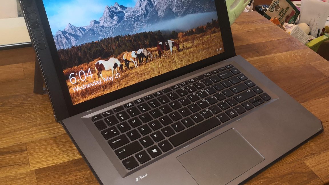 HP's ZBook x2: It's powerful, it's specialized, and it's