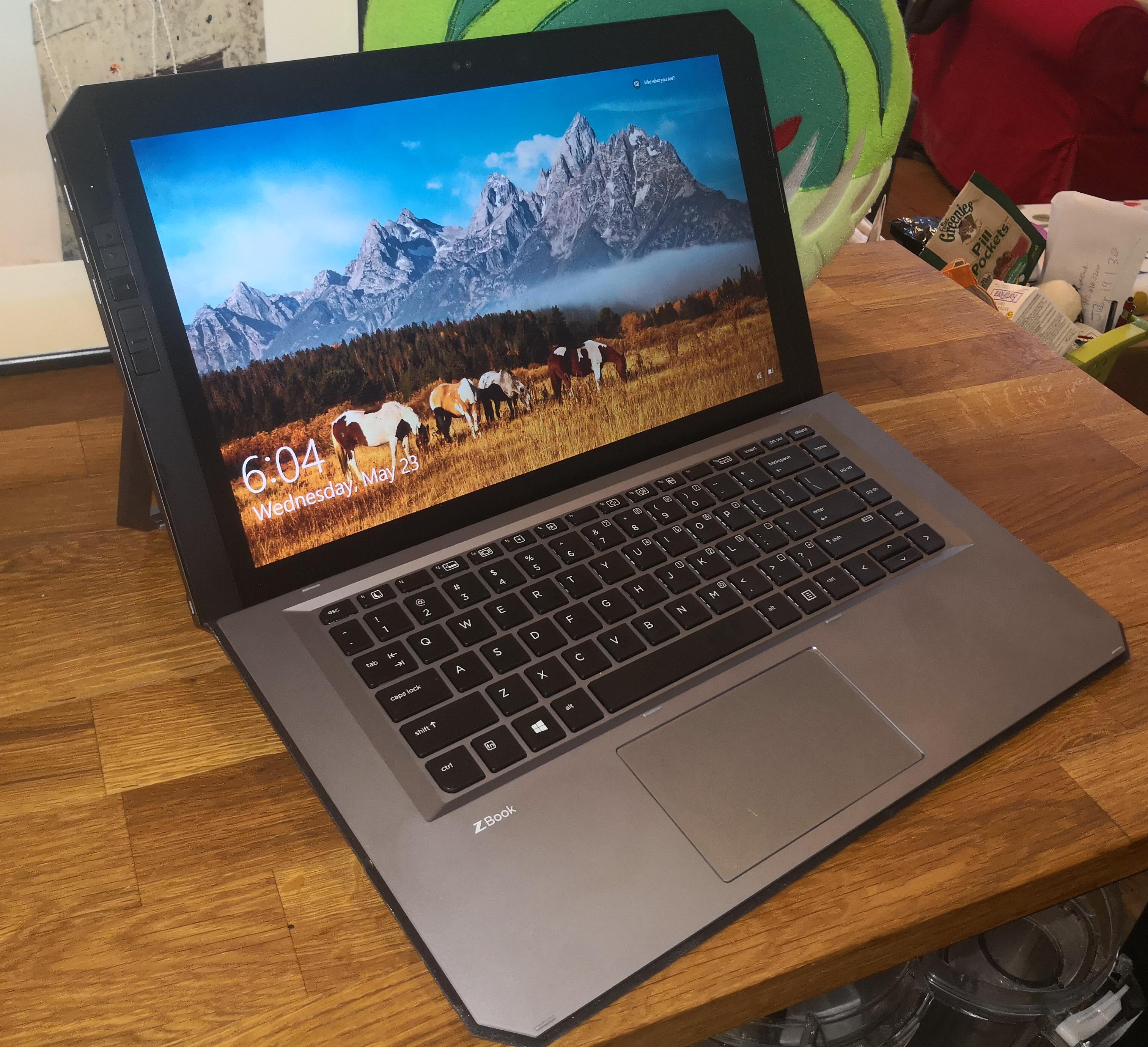 HP's ZBook x2: It's powerful, it's specialized, and it's very 