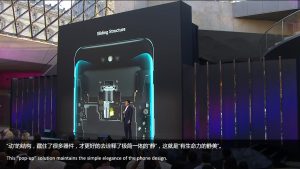 A picture of the Oppo Find X.