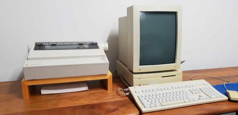 A MacIntosh IIsi