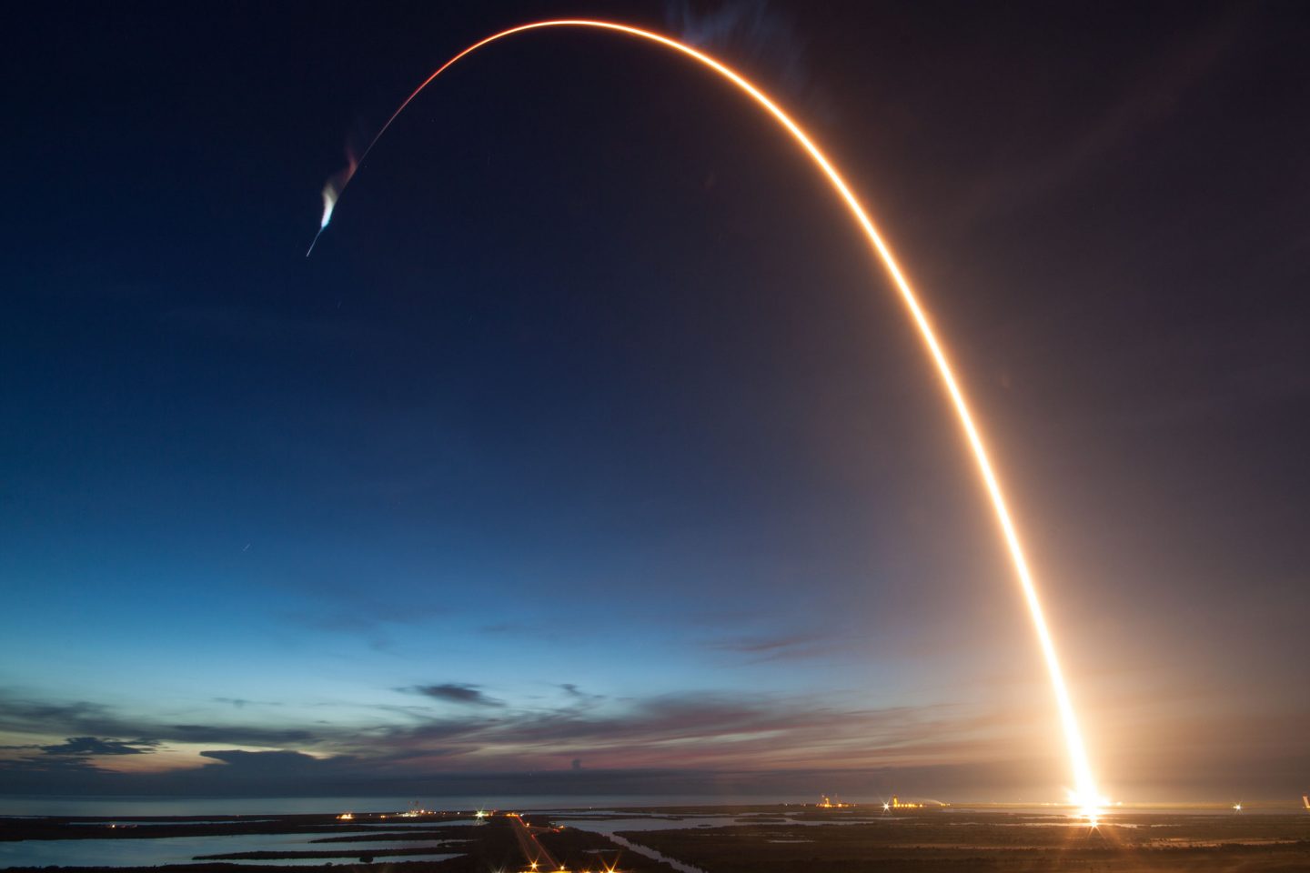 The final launch of SpaceX’s Block 4 rocket looked stunning - Ars Technica