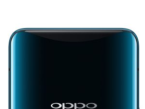 A picture of the Oppo Find X.