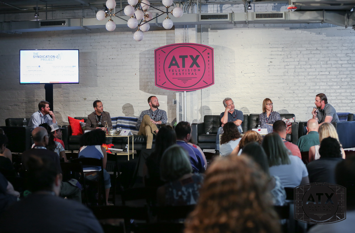 The "On Duty" panel at this year's ATX TV Festival.