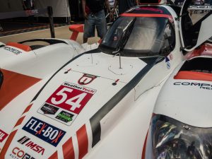 The Core Autosports LMP2 prototype
