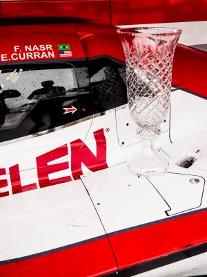 Detroit Grand Prix IMSA race trophy