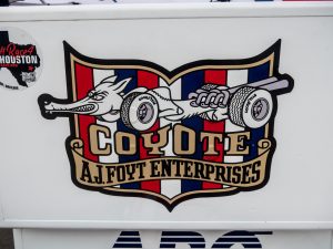 AJ Foyt Coyote logo