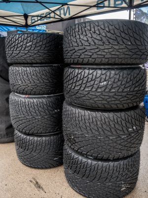 IndyCar rain tires
