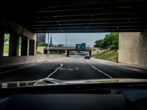 Acura RDX heads-up display