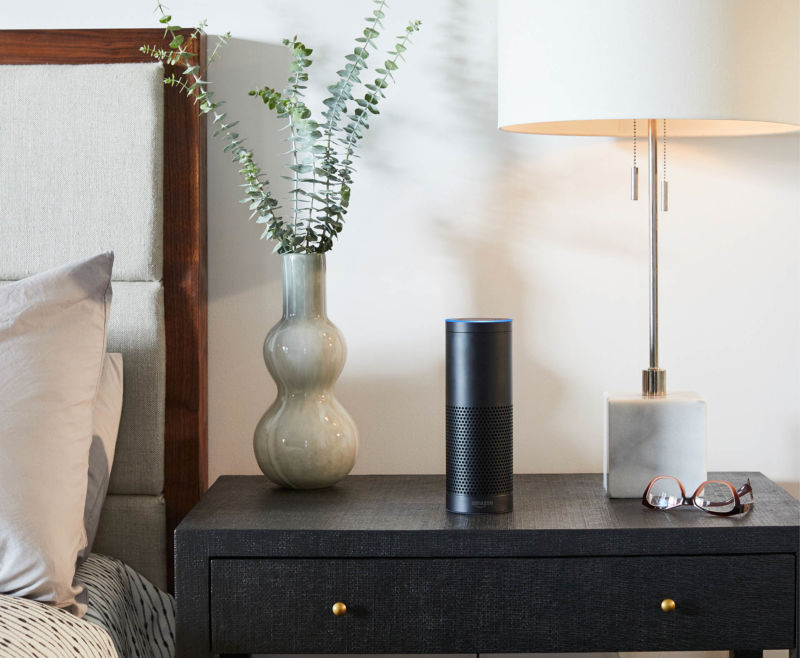 Alexa: 'Do not put  Echo Alexa devices in bedrooms