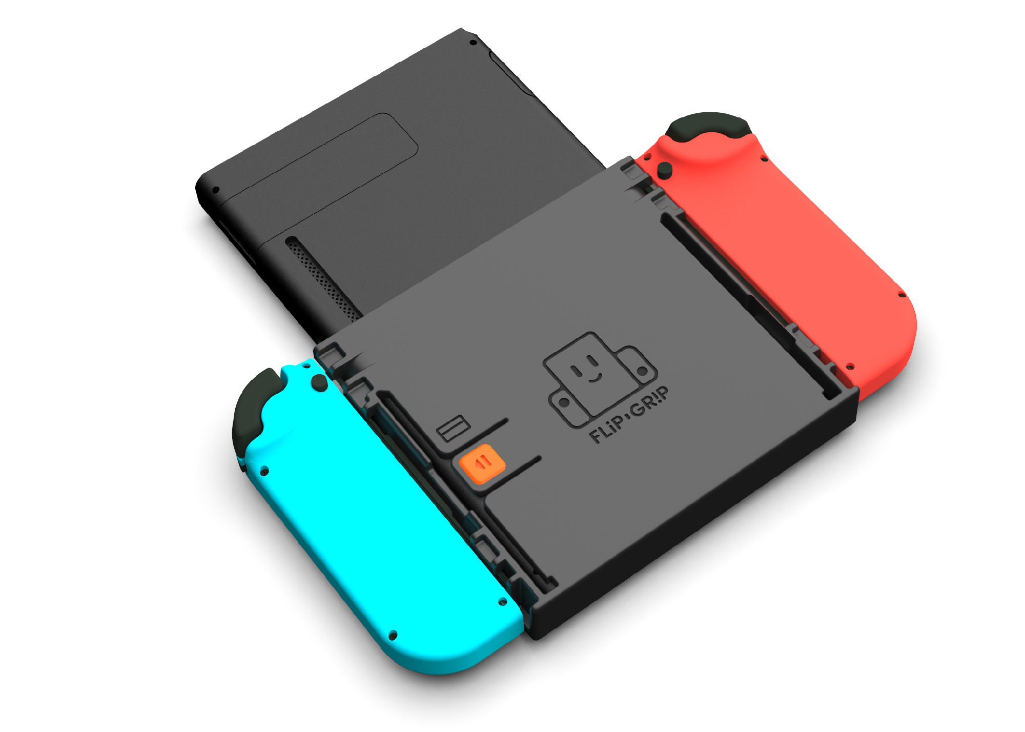 Flip Grip” brings classic arcade screen orientation to portable
