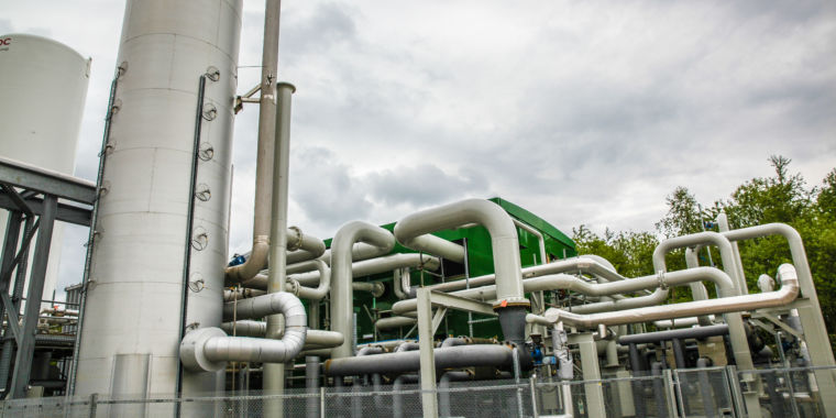 Liquid-air energy storage: The latest new “battery” on the UK grid