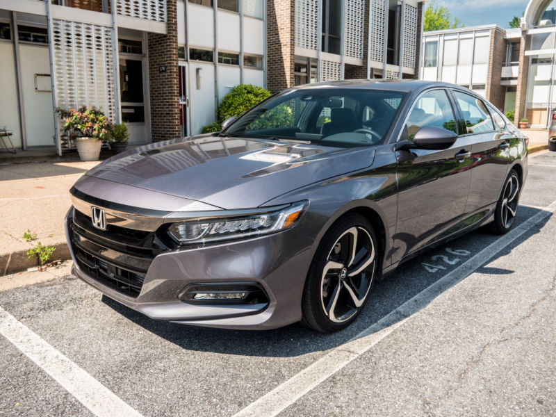 2018 honda accord 3 car cheap seats