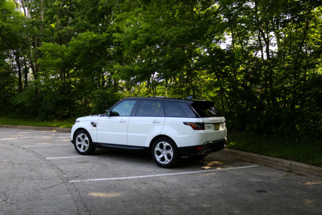 Roadtripping With the 2023 Range Rover Sport