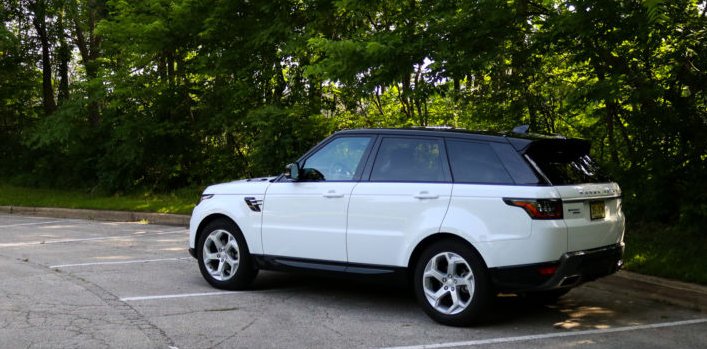 All SUV, all of the time: The Range Rover Sport reviewed