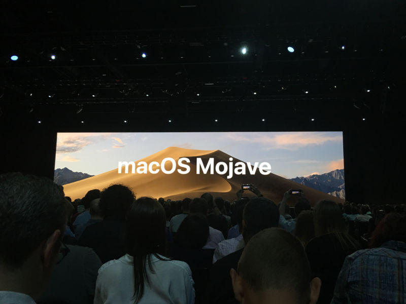 Apple announces macOS 10.14 “Mojave”