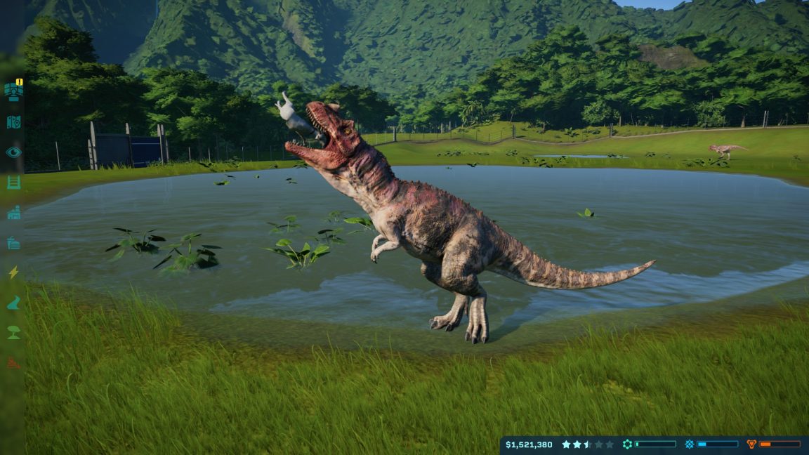 Jurassic World Evolution Review Genetic Dead Ends Ars Technica