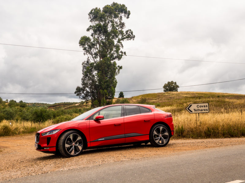 Forget about that Tesla—the Jaguar I-Pace is the most compelling EV yet