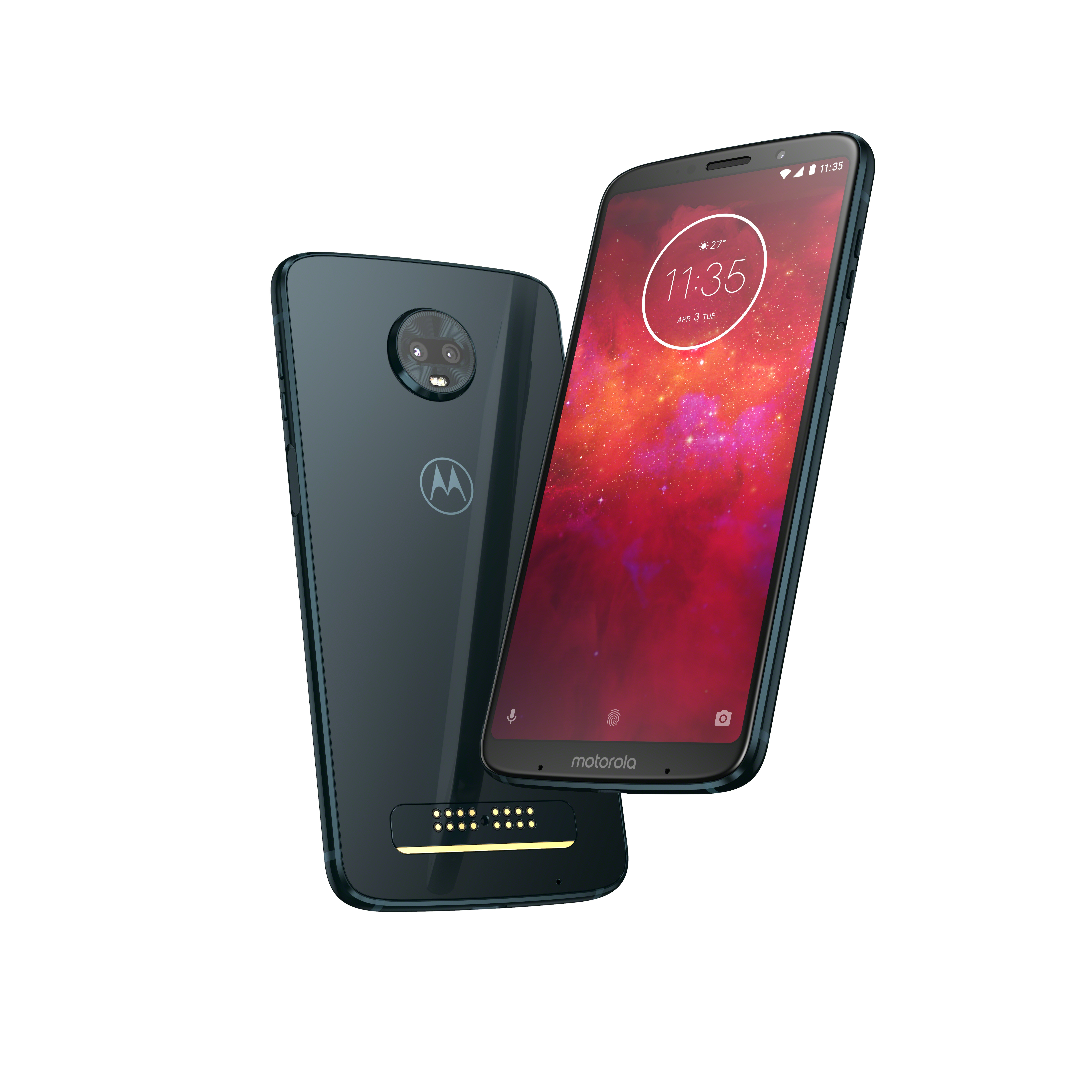The Moto Z3 Play is official with rare, side-mounted fingerprint 