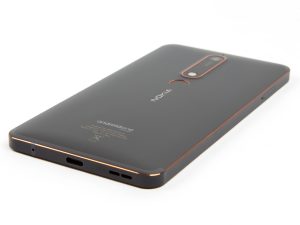 A picture of the Nokia 6.1.