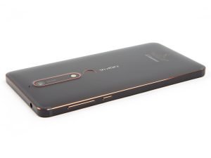 A picture of the Nokia 6.1.