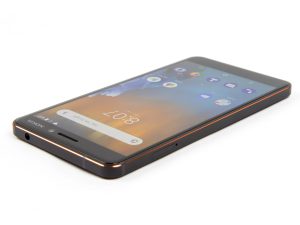 A picture of the Nokia 6.1.