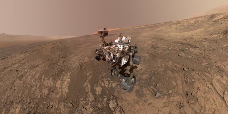 Finally, scientists have found intriguing organic molecules on Mars