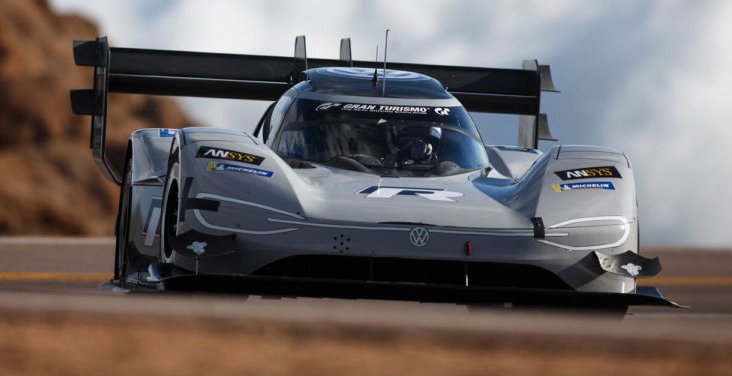 7:57:148—Volkswagen makes racing history with record-breaking