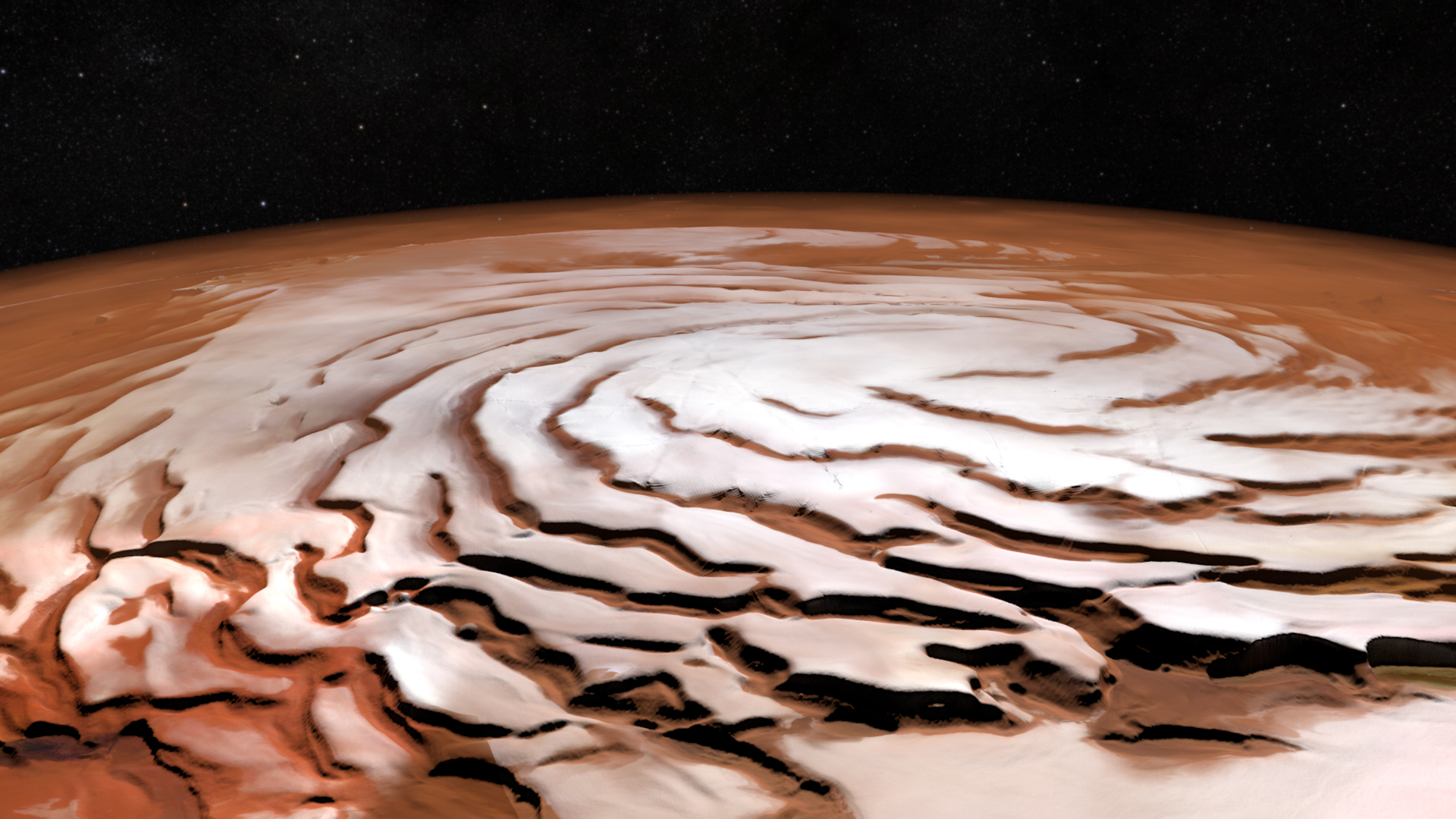 Mars Express has revealed the Red Planet in stunning new ways