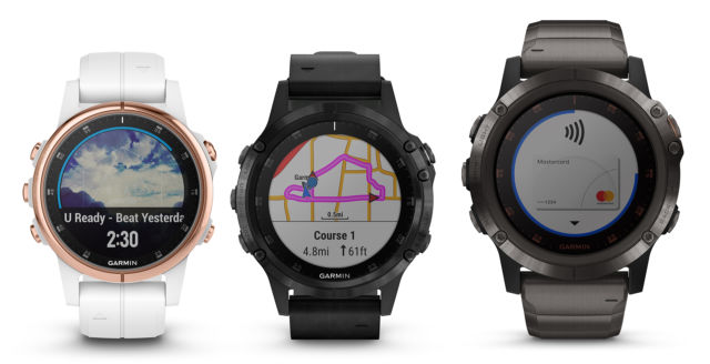Garmin brings music, payments, onboard mapping to Fenix 5 Plus watches | Ars Technica