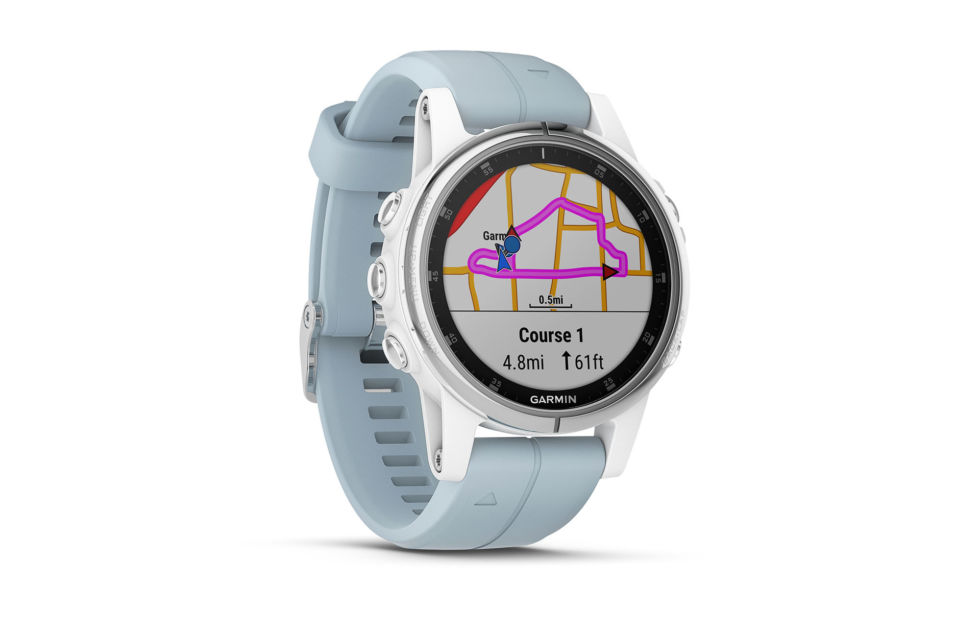 Garmin brings music, NFC payments, onboard mapping to Fenix 5 Plus ...