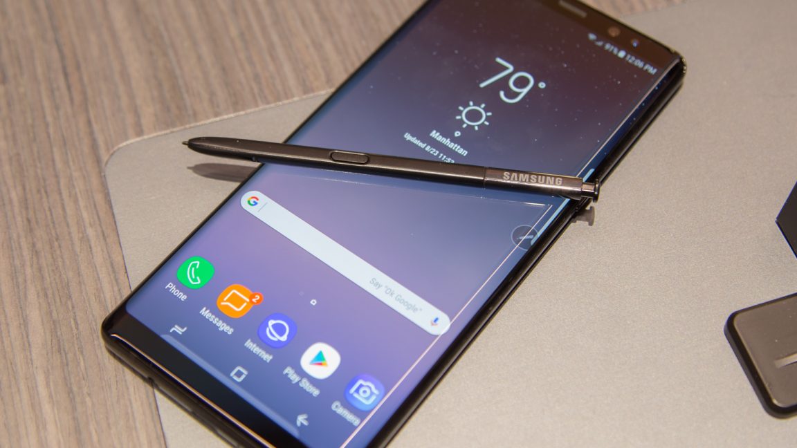 SAMSUNG - Samsung note 9 海外版 SAMSUNG (再生新品) 海外SIMフリー Samsung Galaxy Note9(Dual