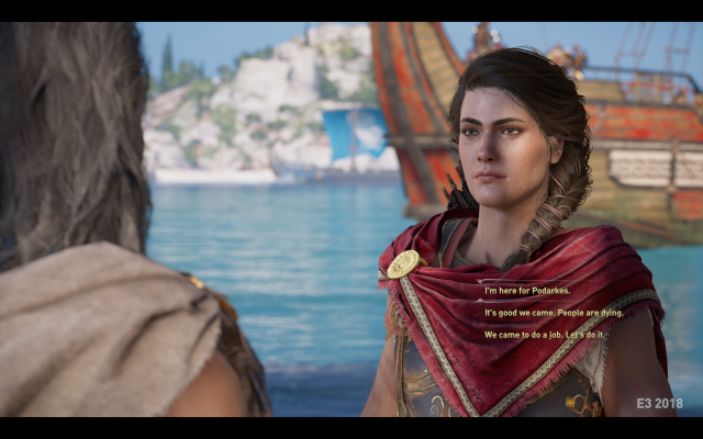 Assassin's Creed Odyssey world premiere hands-on: Ubisoft is going full  Witcher