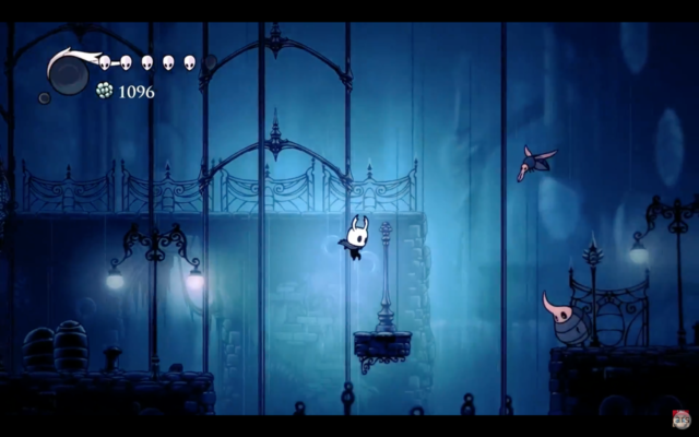 The challenging <em>Hollow Knight</em> is one of the most acclaimed Metroidvanias to arrive in recent years.