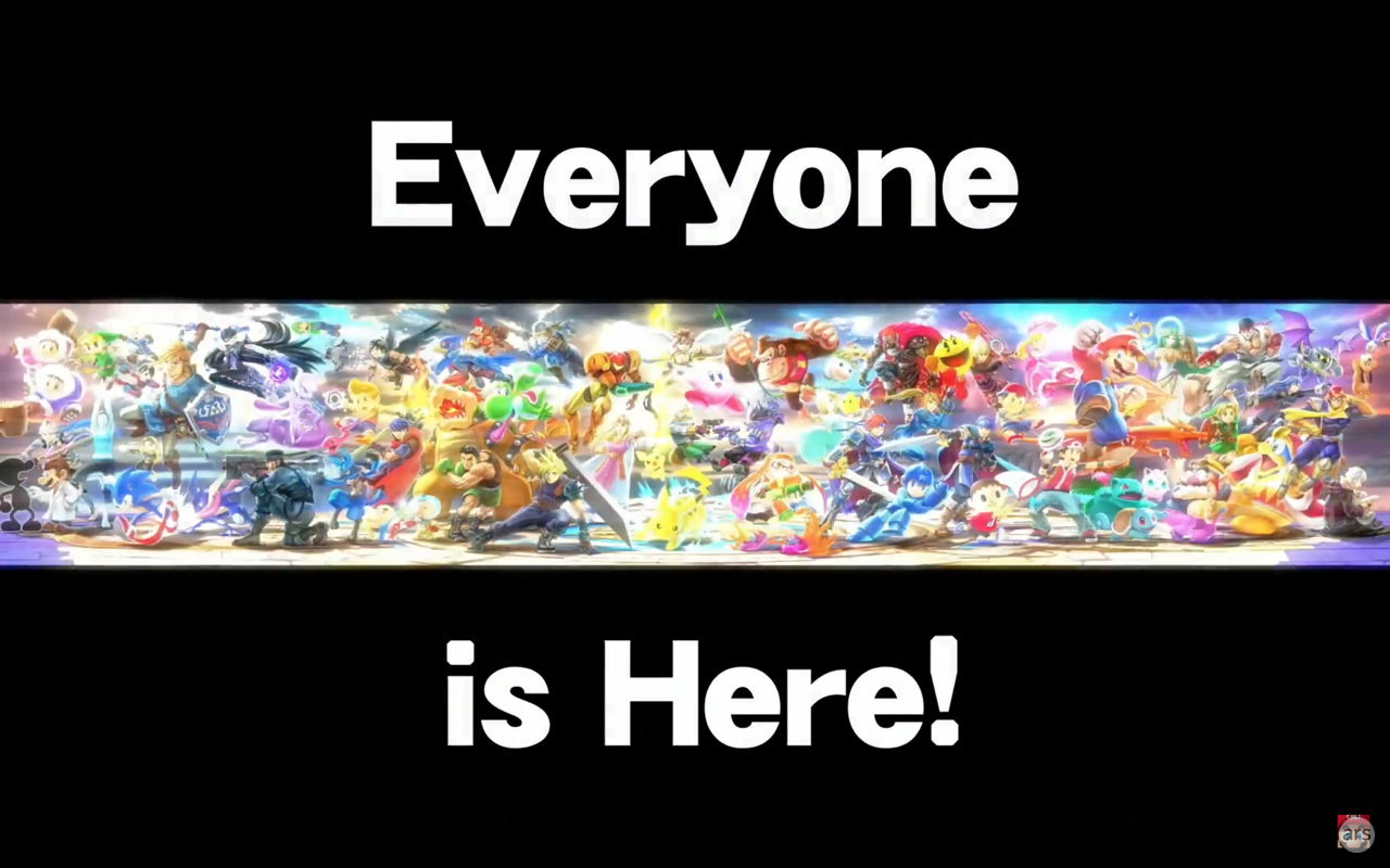 Smash Features Smash Bros. Ultimate hands-on: We put new fighters, new features to the ...