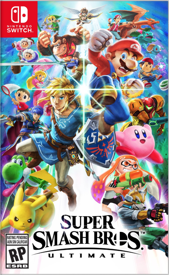 Every character in Super Smash Bros Ultimate